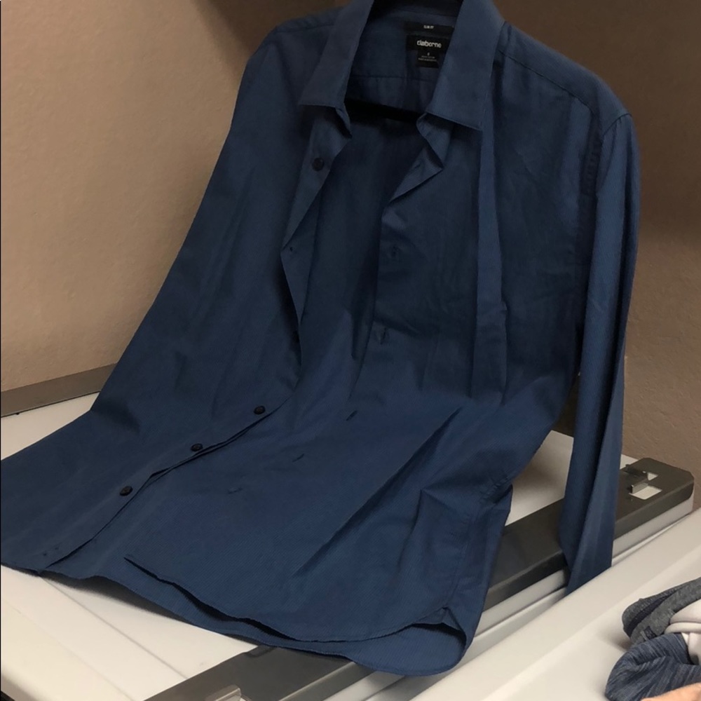 Button down